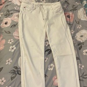 Hudson White Jeans